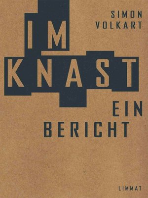 cover image of Im Knast